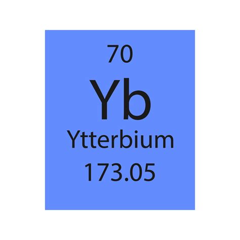 ytterbium tige